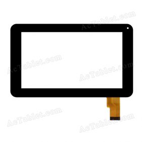 JQ7040FP-02 LLT-P26833B Digitizer Glass Touch Screen Replacement for 7 Inch MID Tablet PC