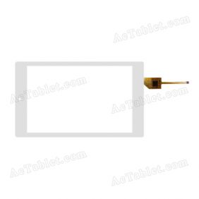 TPC1723 Ver3.0 Digitizer Glass Touch Screen Replacement for 7.9 Inch MID Tablet PC