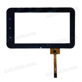 FPC-TP070026(E822)-02 Digitizer Glass Touch Screen Replacement for 7 Inch MID Tablet PC