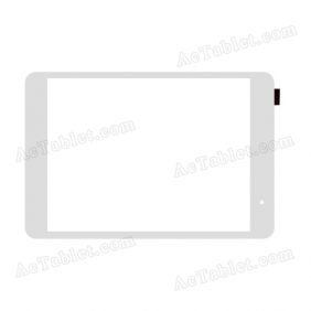 FPC-TP0785001-01 Digitizer Glass Touch Screen Replacement for 7.9 Inch MID Tablet PC