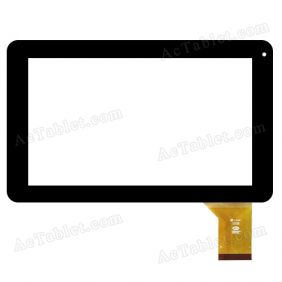 CTD FM901601KB Digitizer Glass Touch Screen Replacement for 9 Inch MID Tablet PC