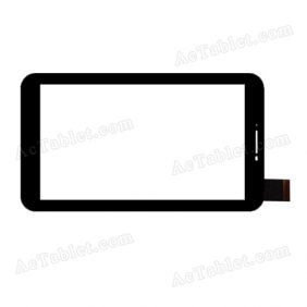 HS1280 V02S Digitizer Glass Touch Screen Replacement for 7 Inch MID Tablet PC