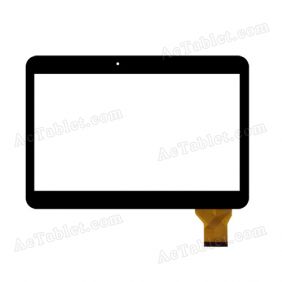 ZJ-10019A. Digitizer Glass Touch Screen Replacement for 10.1 Inch MID Tablet PC