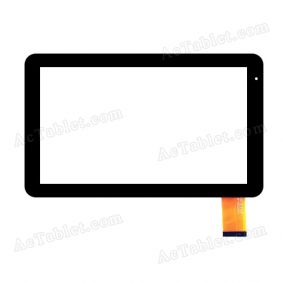 YCF0320-D Digitizer Glass Touch Screen Replacement for 10.1 Inch MID Tablet PC