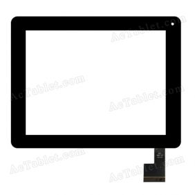 QSD 8007-3 Digitizer Glass Touch Screen Replacement for 8 Inch MID Tablet PC
