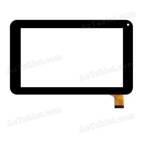 Touch Screen Replacement for Manta Duo Power MID706 Cortex A9 RK3066 7\" Tablet PC