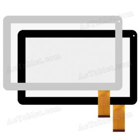 Digitizer Touch Screen Replacement for Allwinner A33 Quad Core 10.1 Inch Tablet PC