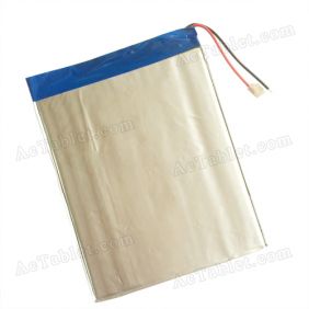 7000mAh Battery Replacement for iRulu AK102 RK2928 Cortex-A9 10.1 Inch Tablet PC