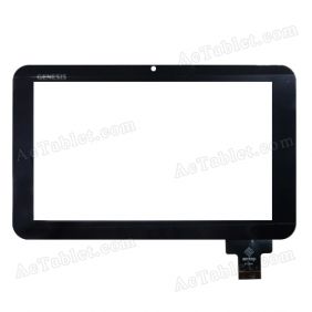AT7044 Digitizer Glass Touch Screen Replacement for 7 Inch MID Tablet PC