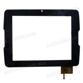C157210A2-PG Digitizer Glass Touch Screen Replacement for 8 Inch MID Tablet PC