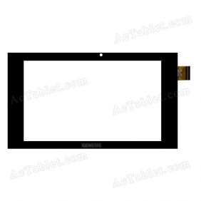 AT-C70968-FPC Digitizer Glass Touch Screen Replacement for 7 Inch MID Tablet PC