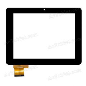 LT70352A0 Digitizer Glass Touch Screen Replacement for 7 Inch MID Tablet PC