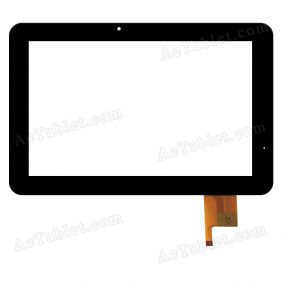 SG5423-FPC-V0 Digitizer Glass Touch Screen Replacement for 10.1 Inch MID Tablet PC