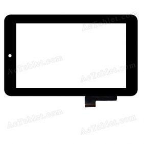 CDT FPC-CTP-0700-088V4-1 Digitizer Glass Touch Screen Replacement for 7 Inch MID Tablet PC