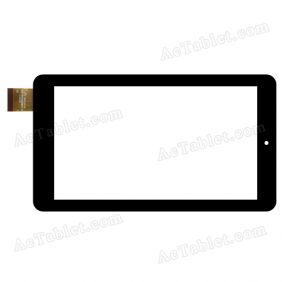 Touch Screen Panel Replacement for Simbans (TM) S75W 7 Inch Quad Core Tablet PC