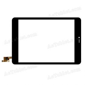 DY-F-07076 Digitizer Glass Touch Screen Replacement for 8 Inch MID Tablet PC