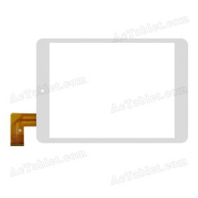 FPC-CY785072(C8037)-01 Digitizer Glass Touch Screen Replacement for 8 Inch MID Tablet PC