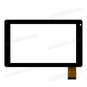 DX0135-070B Digitizer Glass Touch Screen Replacement for 7 Inch MID Tablet PC