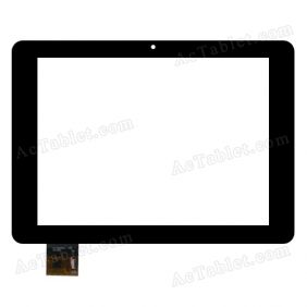 WJ-DR80016 FPC Digitizer Glass Touch Screen Replacement for 8 Inch MID Tablet PC