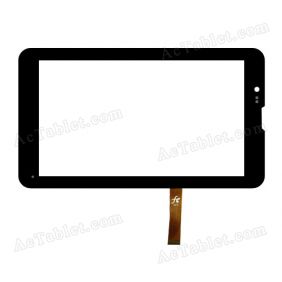 FC 9044 Digitizer Glass Touch Screen Replacement for 7 Inch MID Tablet PC