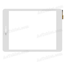 PB80JG9102-R2 Digitizer Glass Touch Screen Replacement for 8 Inch MID Tablet PC
