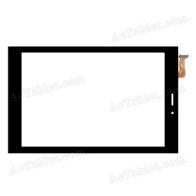 PB80JG1411 Digitizer Glass Touch Screen Replacement for 8 Inch MID Tablet PC