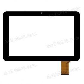WJ-DR10031 FPC Digitizer Glass Touch Screen Replacement for 10.1 Inch MID Tablet PC