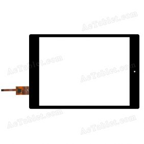 PB80JG9382-R1 Digitizer Glass Touch Screen Replacement for 8 Inch MID Tablet PC