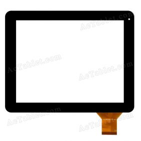 WJ-DR97022-FPC Digitizer Glass Touch Screen Replacement for 9.7 Inch MID Tablet PC