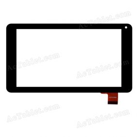 PG70145A0 Digitizer Glass Touch Screen Replacement for 7 Inch MID Tablet PC