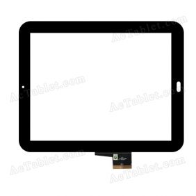 TCP97A50 V1.0 Digitizer Glass Touch Screen Replacement for 9.7 Inch Tablet PC