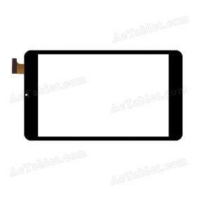 F-WGJ80095-V1 Digitizer Glass Touch Screen Replacement for 8 Inch MID Tablet PC