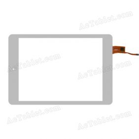 078075-01A-V2 Digitizer Glass Touch Screen Replacement for 7.9 Inch MID Tablet PC