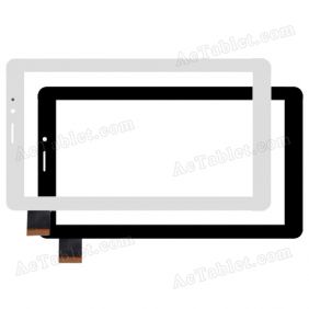 FPC-760A0-V00 Digitizer Glass Touch Screen Replacement for 7 Inch MID Tablet PC