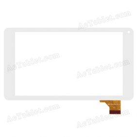 OPD-TPC0265(ver.2) 3J Digitizer Glass Touch Screen Replacement for 7 Inch MID Tablet PC