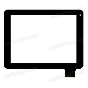 HS1205 Digitizer Glass Touch Screen Replacement for 9.7 Inch MID Tablet PC