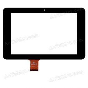 QSD E-C8047-01 Digitizer Glass Touch Screen Replacement for 8 Inch MID Tablet PC