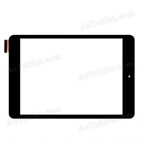 LT80028A0 Digitizer Glass Touch Screen Replacement for 7.9 Inch MID Tablet PC