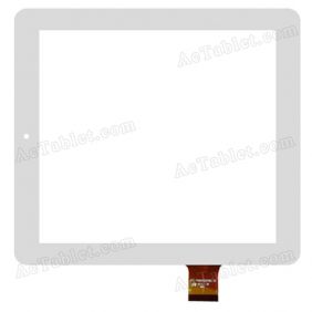 FPC-TP080006(P88)-00 Digitizer Glass Touch Screen Replacement for 8 Inch MID Tablet PC