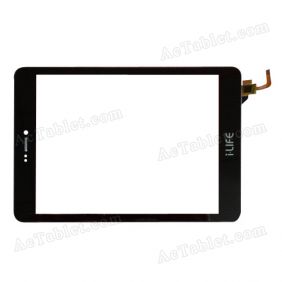 PB80JC9060 Digitizer Glass Touch Screen Replacement for 8 Inch MID Tablet PC