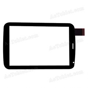 C130210A1-DRFPC192T-V2.0 Digitizer Glass Touch Screen Replacement for 8 Inch MID Tablet PC