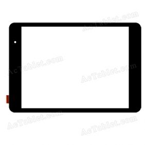 FPC-TP785001-01 Digitizer Glass Touch Screen Replacement for 7.9 Inch MID Tablet PC