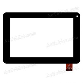 TP070222(CTP)-01 Digitizer Glass Touch Screen Replacement for 7 Inch MID Tablet PC