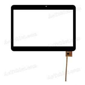 SG5523A-FPC-V0 Digitizer Glass Touch Screen Replacement for 10.1 Inch MID Tablet PC