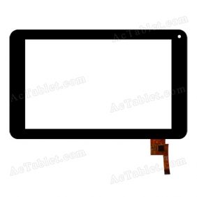 TOPSUN_G7043_A1 Digitizer Glass Touch Screen Replacement for 7 Inch MID Tablet PC