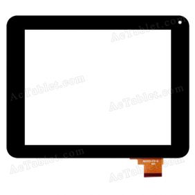 A0203-F0-D Digitizer Glass Touch Screen Replacement for 7 Inch MID Tablet PC