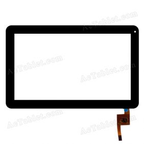 TOPSUN_F0004_A2 A0 Digitizer Glass Touch Screen Replacement for 10.1 Inch MID Tablet PC