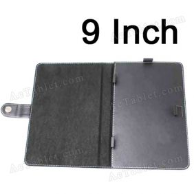 Leather Case Cover for Ezcool Z5 Quad Core 9 Inch HD MID Tablet PC