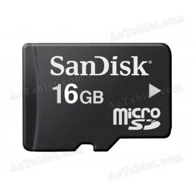 16GB Micro TF-Card for Allwinner A33 A23 A20 A13 MID Android Tablet PC