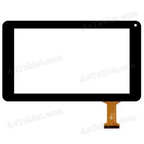 GT90PH90H FHX Touch Screen for Allwinner A33 Quad Core 9 Inch MID Tablet PC Replacement
